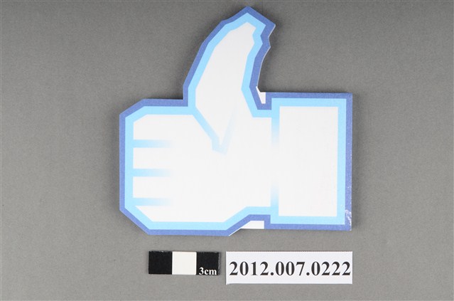 中華民國第13屆總統選舉候選人馬英九與吳敦義全國競選總部發行「臺灣加油讚」便條紙 (共2張)