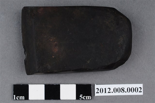 有段石錛 (共4張)