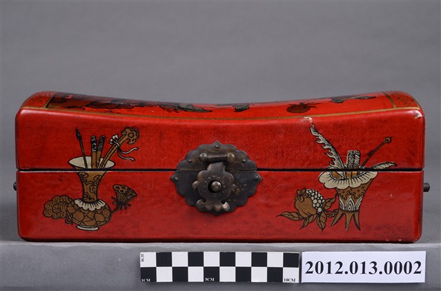 朱漆木枕 (共11張)