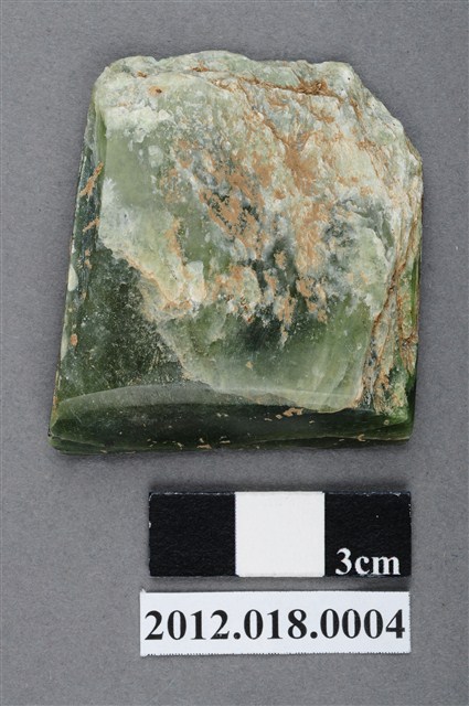 磨製玉錛 (共4張)