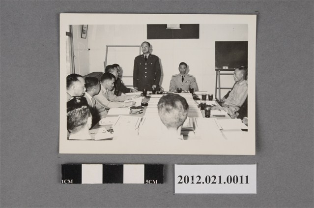 國軍軍方會議照 (共2張)