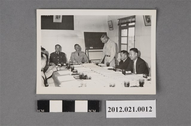 國軍軍方會議 (共2張)
