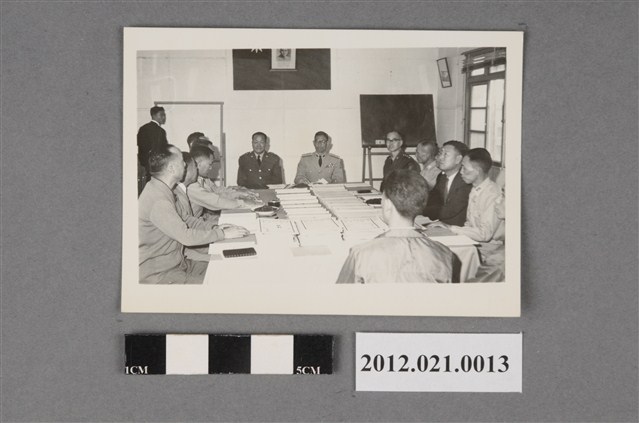 軍方會議 (共2張)