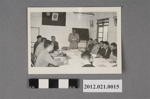 軍方會議 (共2張)