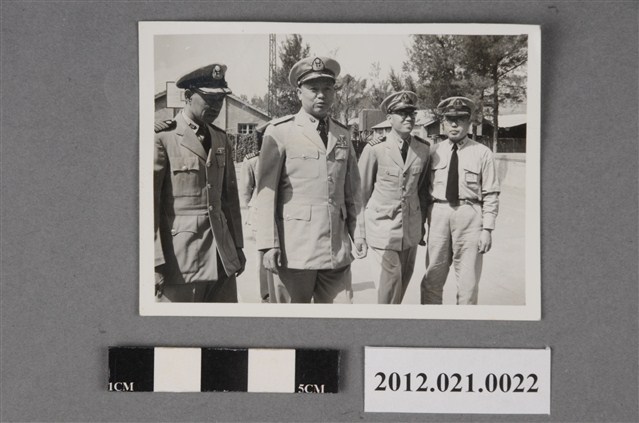 4位海軍軍官合照 (共2張)