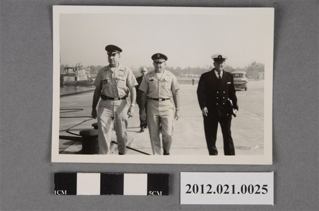 4名美軍人員視察 (共2張)