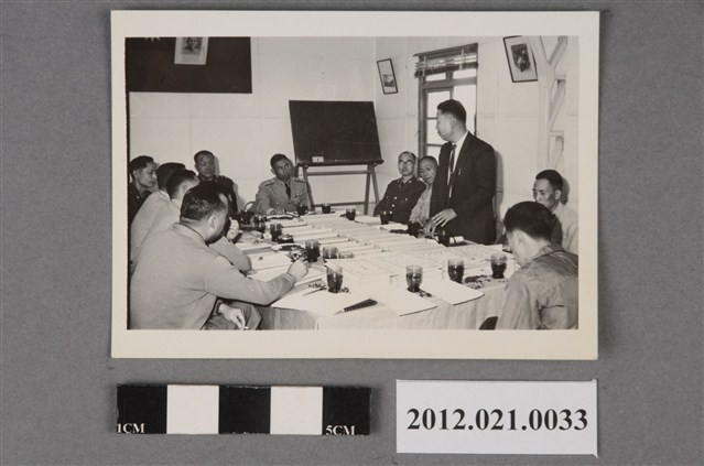 軍方會議 (共2張)