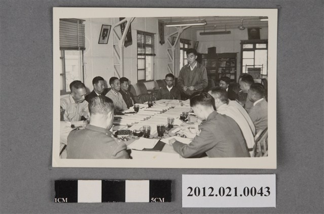 中山室開會 (共2張)