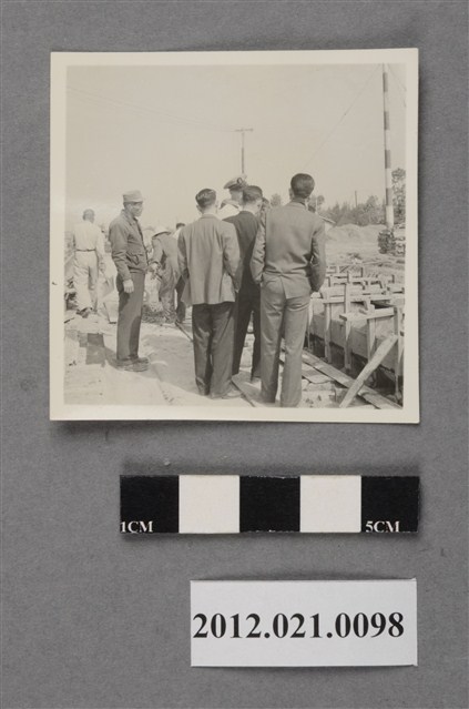 眾人視察工程 (共2張)