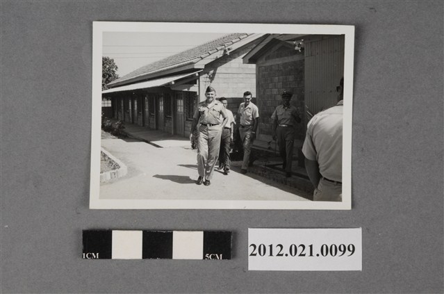 美軍及臺灣軍方人員 (共2張)