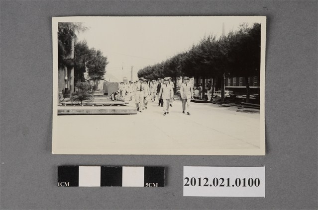 軍方人員視察 (共2張)