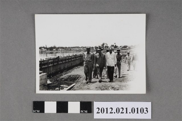 軍方人員視察工程 (共2張)