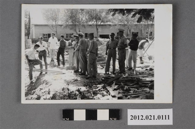 軍方人員視察工程 (共2張)