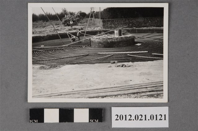 基地內圓形工程 (共2張)