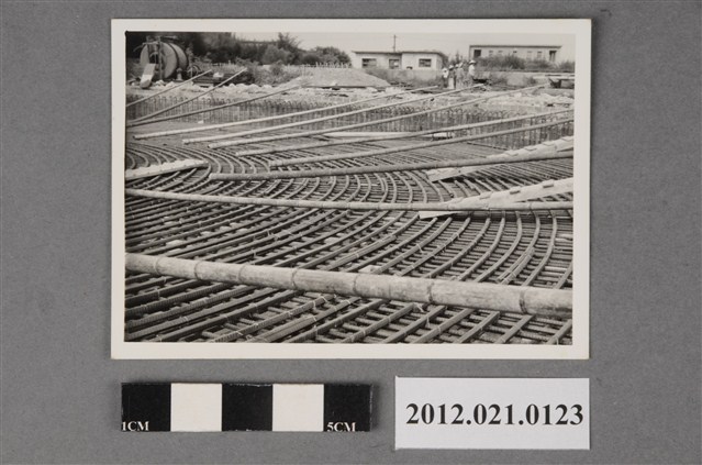 基地內圓形工程 (共2張)