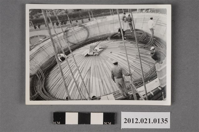 基地內圓形施工場域工程 (共2張)