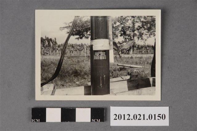 基地內草叢邊直立柱體 (共2張)