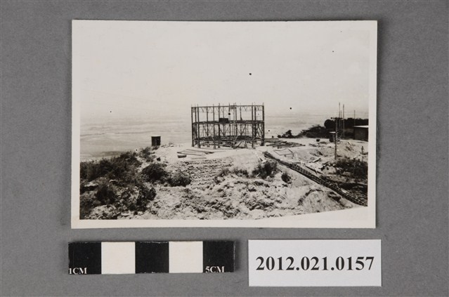 海邊基地圓柱體建物工程 (共2張)