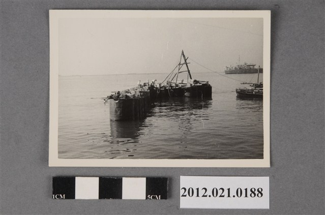 基地內水面作業工程 (共2張)