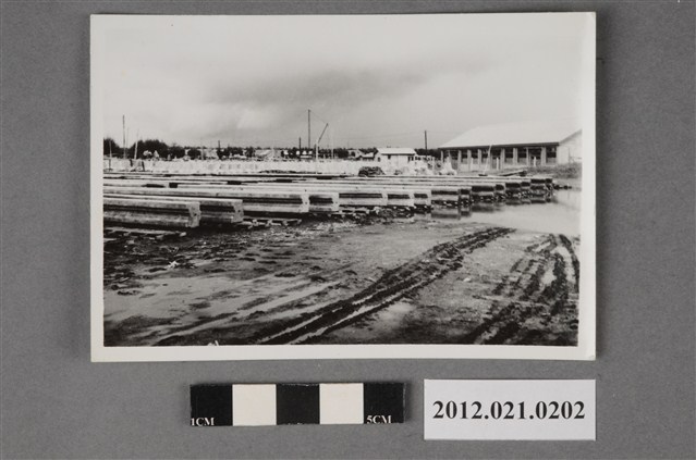 基地內工程15個條狀建物 (共2張)