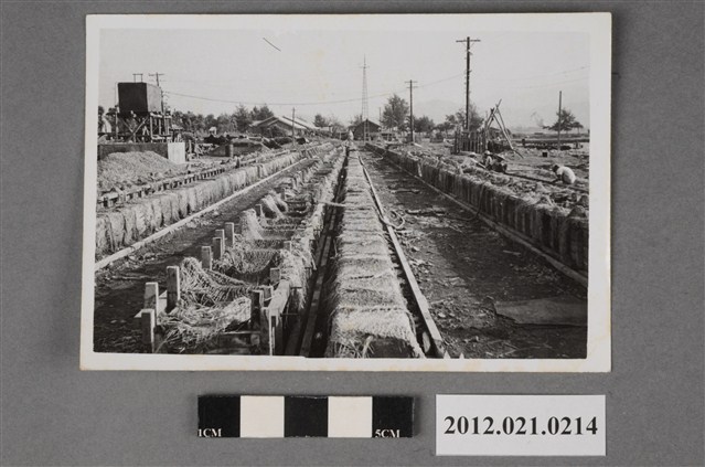 基地內工程曝曬網格 (共2張)