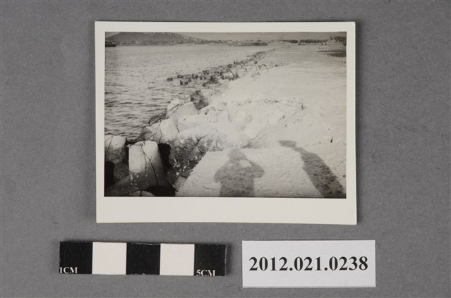 海邊消波塊海軍基地碼頭 (共2張)