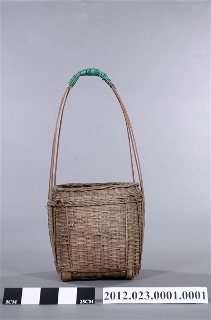 竹編提籃 (共9張)