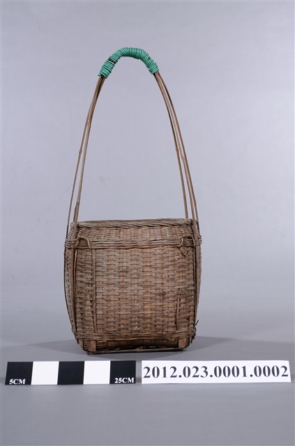 竹編提籃 (共9張)