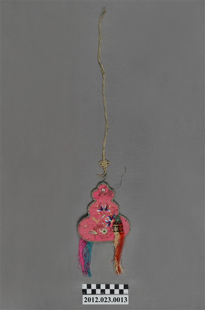 繡花葫蘆型煙絲袋 (共4張)