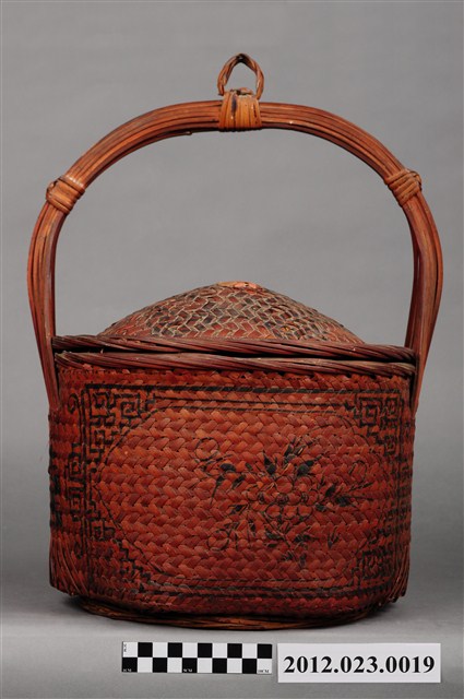 竹編百子千孫謝籃 (共23張)