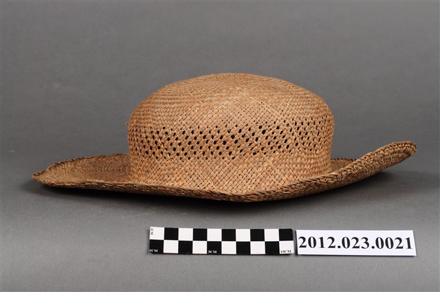 藺草編寬邊淑女帽 (共7張)