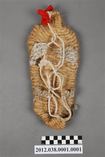 歸仁西勢仔宋江陣草鞋(左款) (共4張)