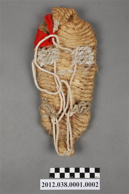 歸仁西勢仔宋江陣草鞋(右款) (共4張)