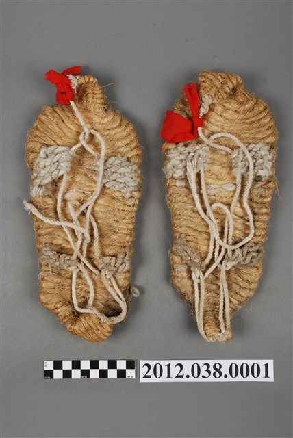 歸仁西勢仔宋江陣草鞋 (共4張)