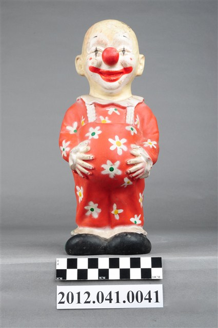 橡膠製小丑玩偶 (共11張)