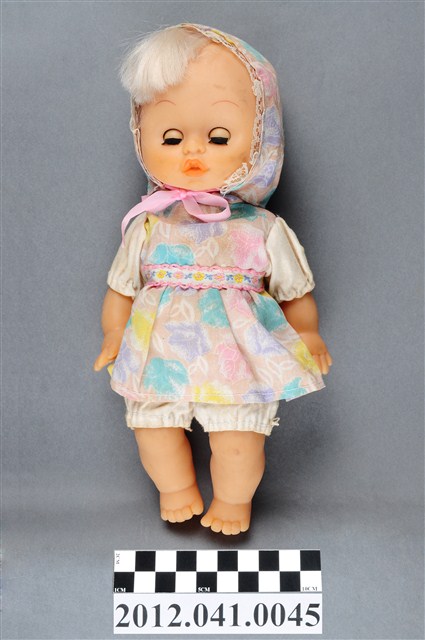 碎花洋裝小嬰兒玩偶 (共9張)