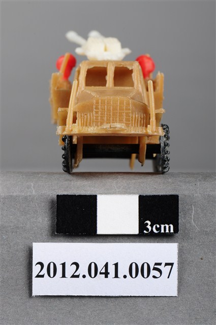 配機關槍系列軍用車模型玩具 (共9張)