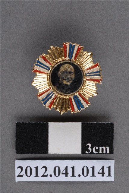 志願留營紀念章 (共8張)