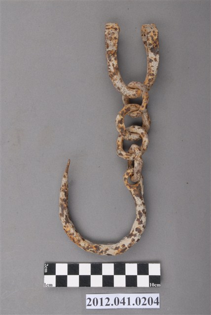 秤錘的掛勾 (共3張)