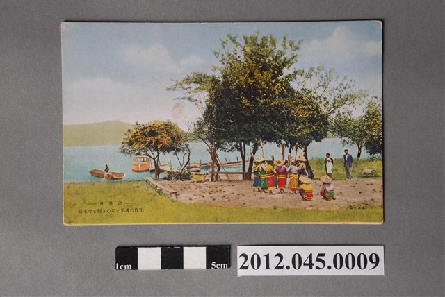 日月潭古今不變的邵族杵歌 (共2張)