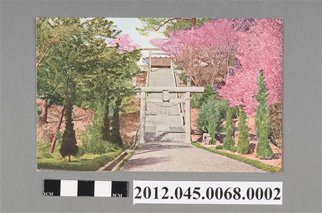 臺灣霧社霧丘神社 (共2張)