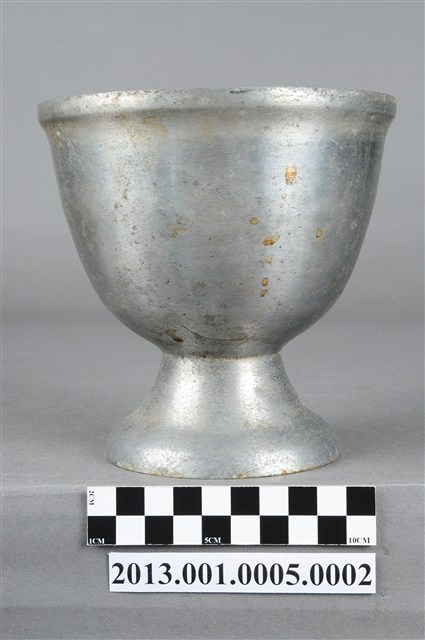 金屬製搗藥缽 (共4張)