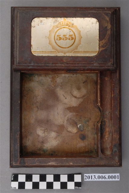 木製煙盒 (共10張)