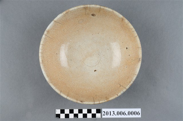  青花線條紋湯碗 (共6張)