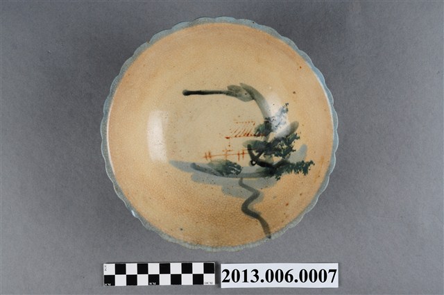 彩繪田園風景碗 (共6張)