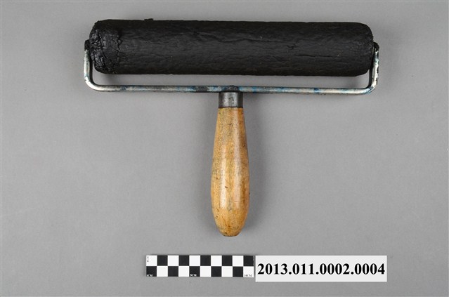 三元式堀井油印機墨輥 (共4張)