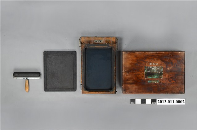 三元式堀井油印機 (共5張)