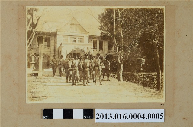 臺南州立臺南第二中學校出發剪影 (共1張)