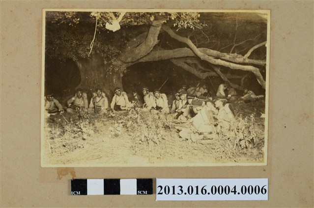 野外演習 (共1張)