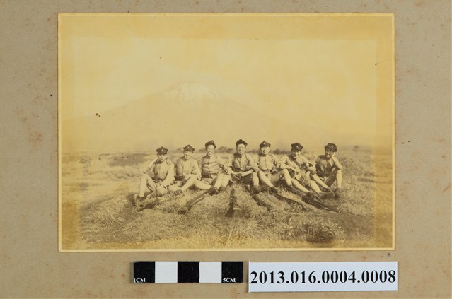 富士山七人合照 (共1張)